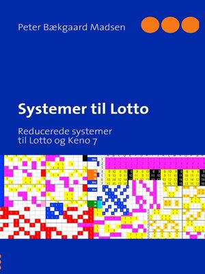 cover image of Systemer til Lotto